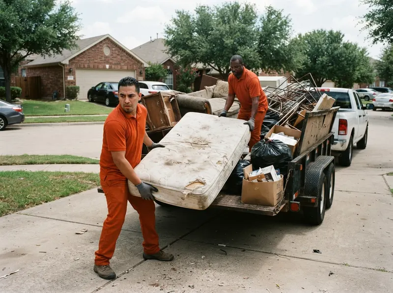 Appliance Removal & Responsible Recycling in McKinney, TX