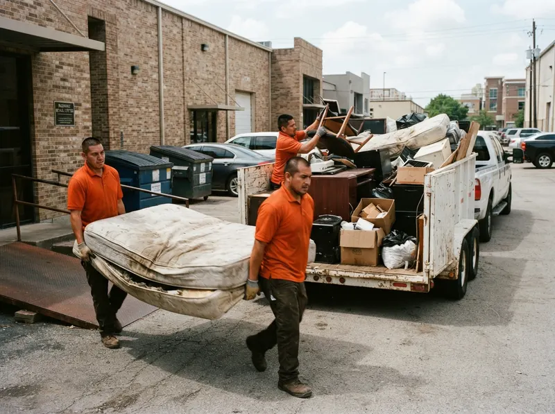 Commercial Office & Retail Junk Removal in McKinney, TX