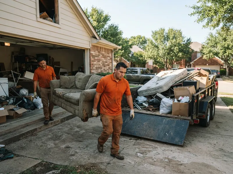 Complete Garage & Attic Cleanouts in McKinney, TX