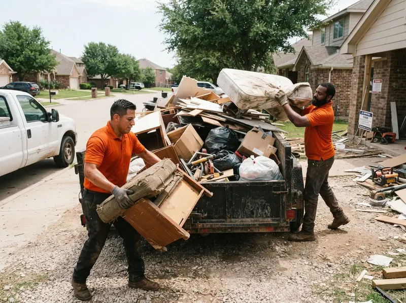 Construction & Remodeling Debris Removal in McKinney, TX