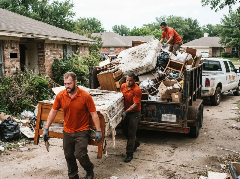 Estate, Eviction & Foreclosure Clearouts in McKinney, TX