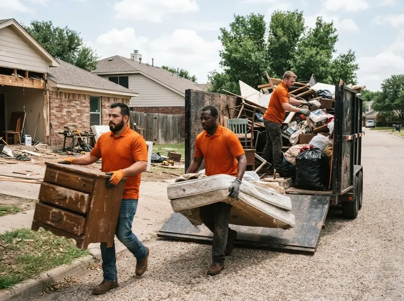 Light Demolition & Structure Tear-Down in McKinney, TX