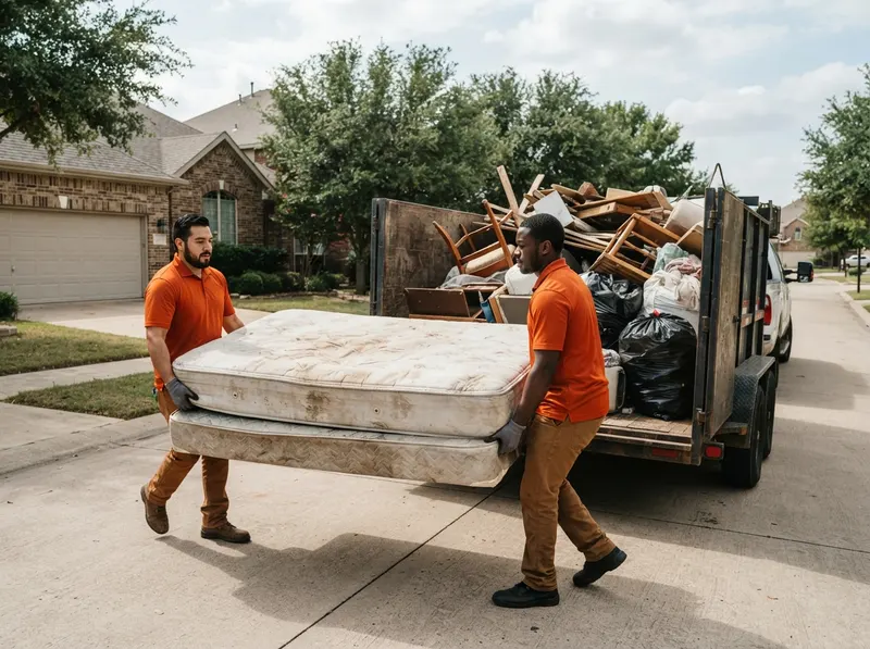 Mattress & Box Spring Disposal in McKinney, TX