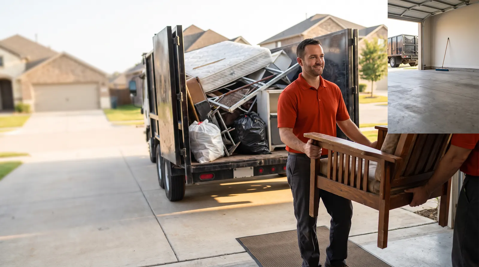 Junk Removal Service in McKinney, TX