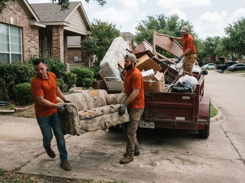 Residential Furniture & Bulky Item Removal in McKinney, TX